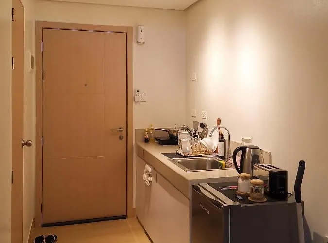 アパートホテル Smdc Trees Residences 1 Bedroom *
